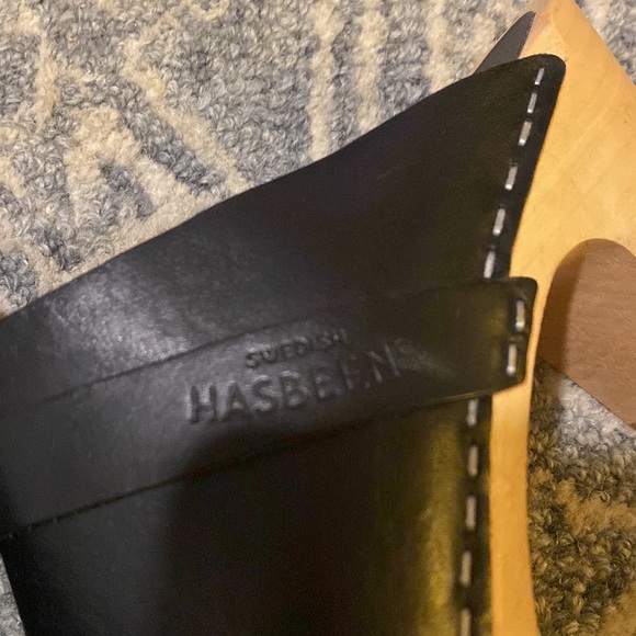 New without box Swedish Hasbeens Slip In Classic Clog - Picture 4 of 10